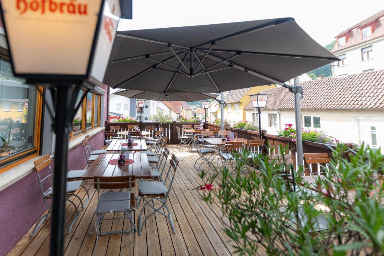 Hotel Gasthof Stern Nusplingen Exterior foto